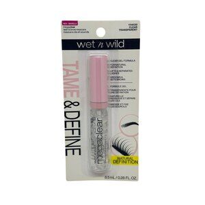 NEW Wet n Wild MegaClear Lash & Brow Mascara – Transparent Tame & Define